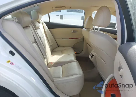 2010 Lexus Es 350 from USA, damaged, VIN JTHBK1EG5A2361341